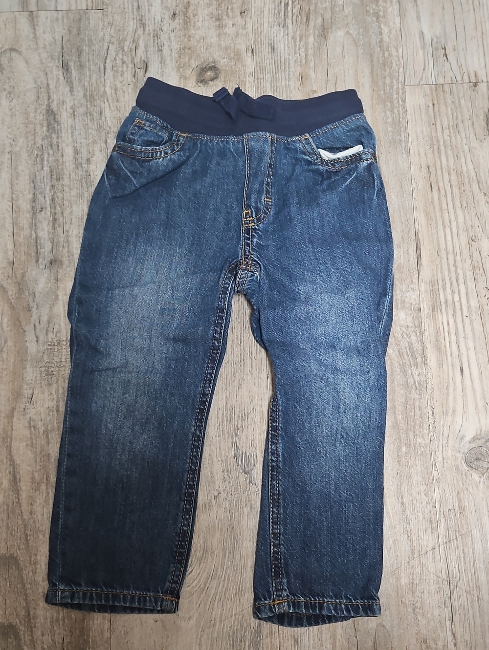 Carter's Dark Blue Denim